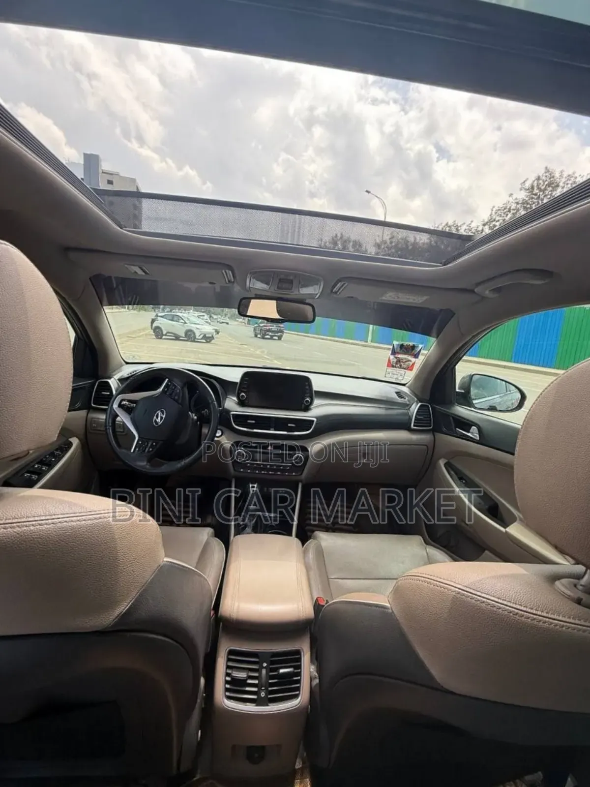 Hyundai Tucson Limited FWD 2020 Gray