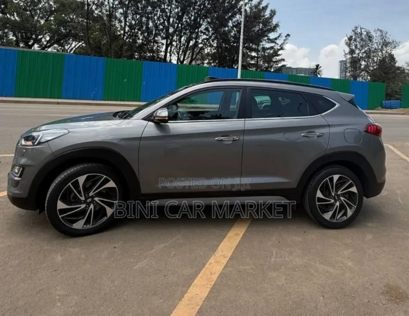 Hyundai Tucson Limited FWD 2020 Gray