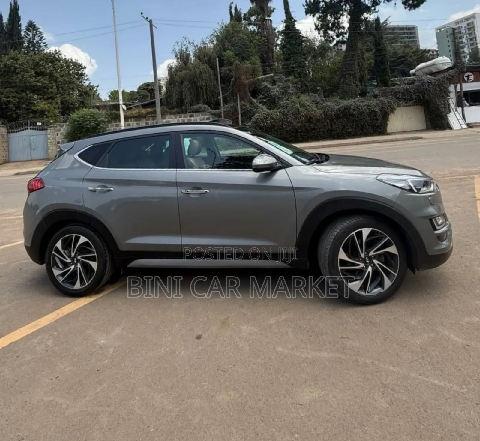 Hyundai Tucson Limited FWD 2020 Gray
