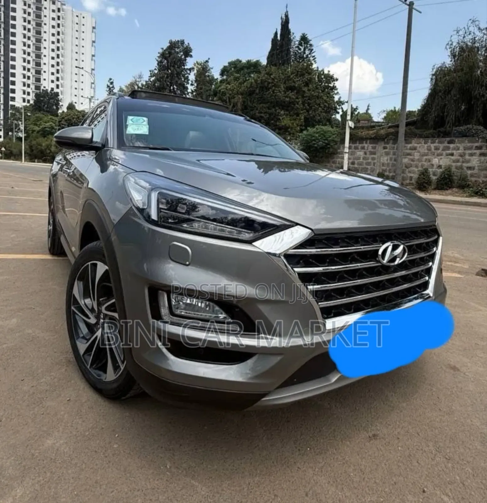 Hyundai Tucson Limited FWD 2020 Gray