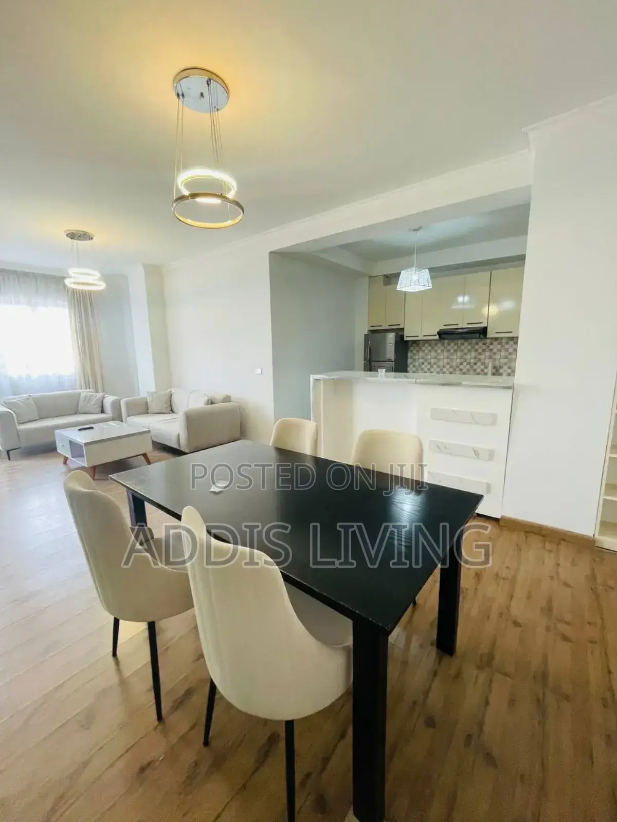 Furnished 2bdrm Apartment in Bole for rent