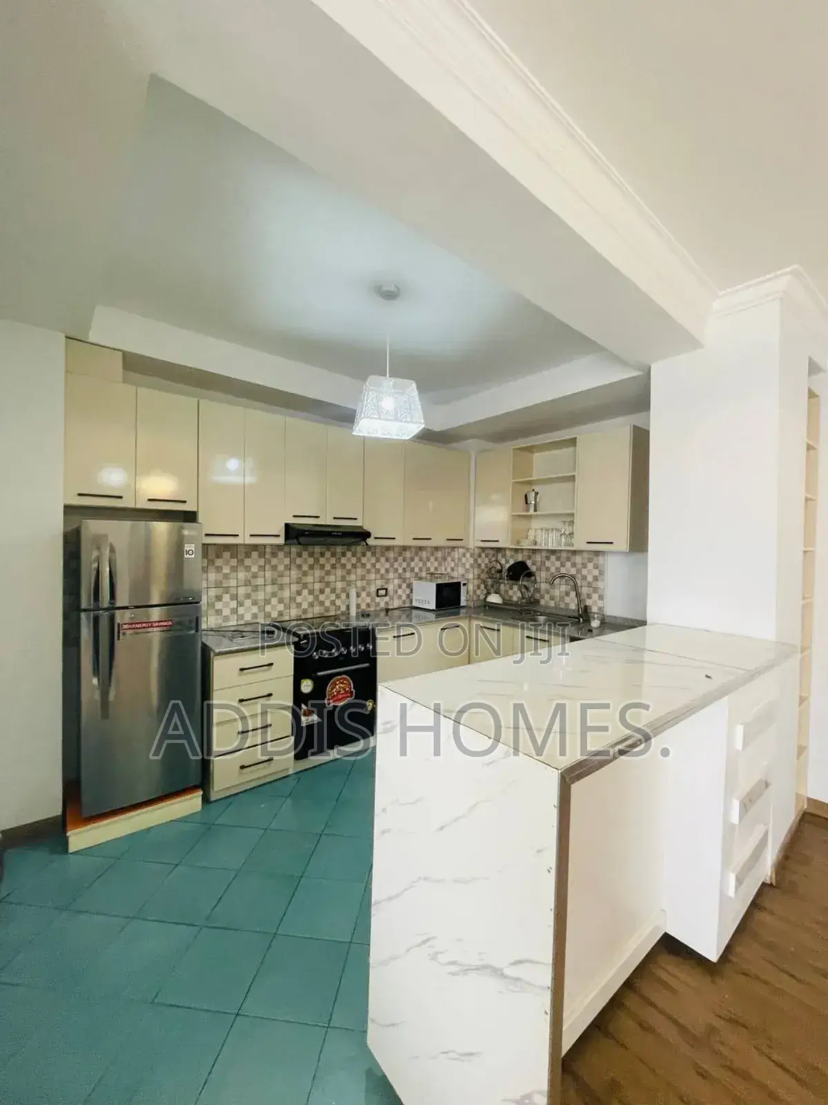 Furnished 2bdrm Apartment in Bole for rent