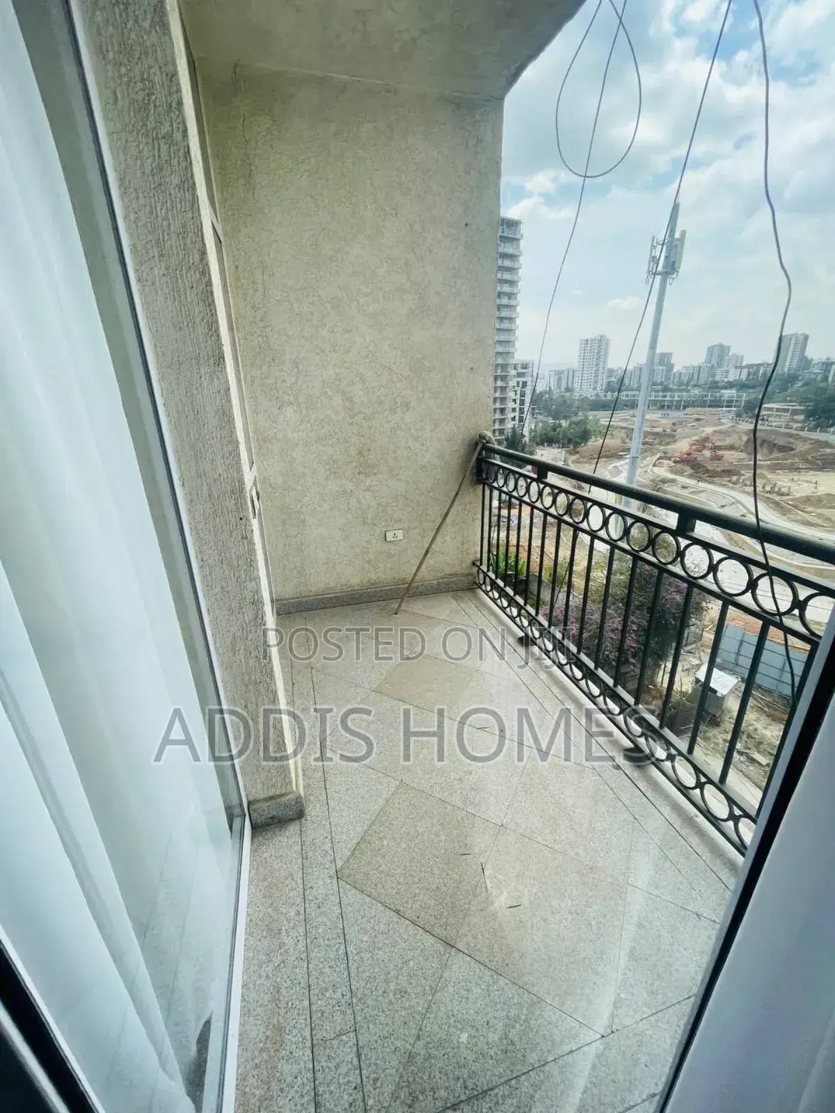 Furnished 2bdrm Apartment in Bole for rent