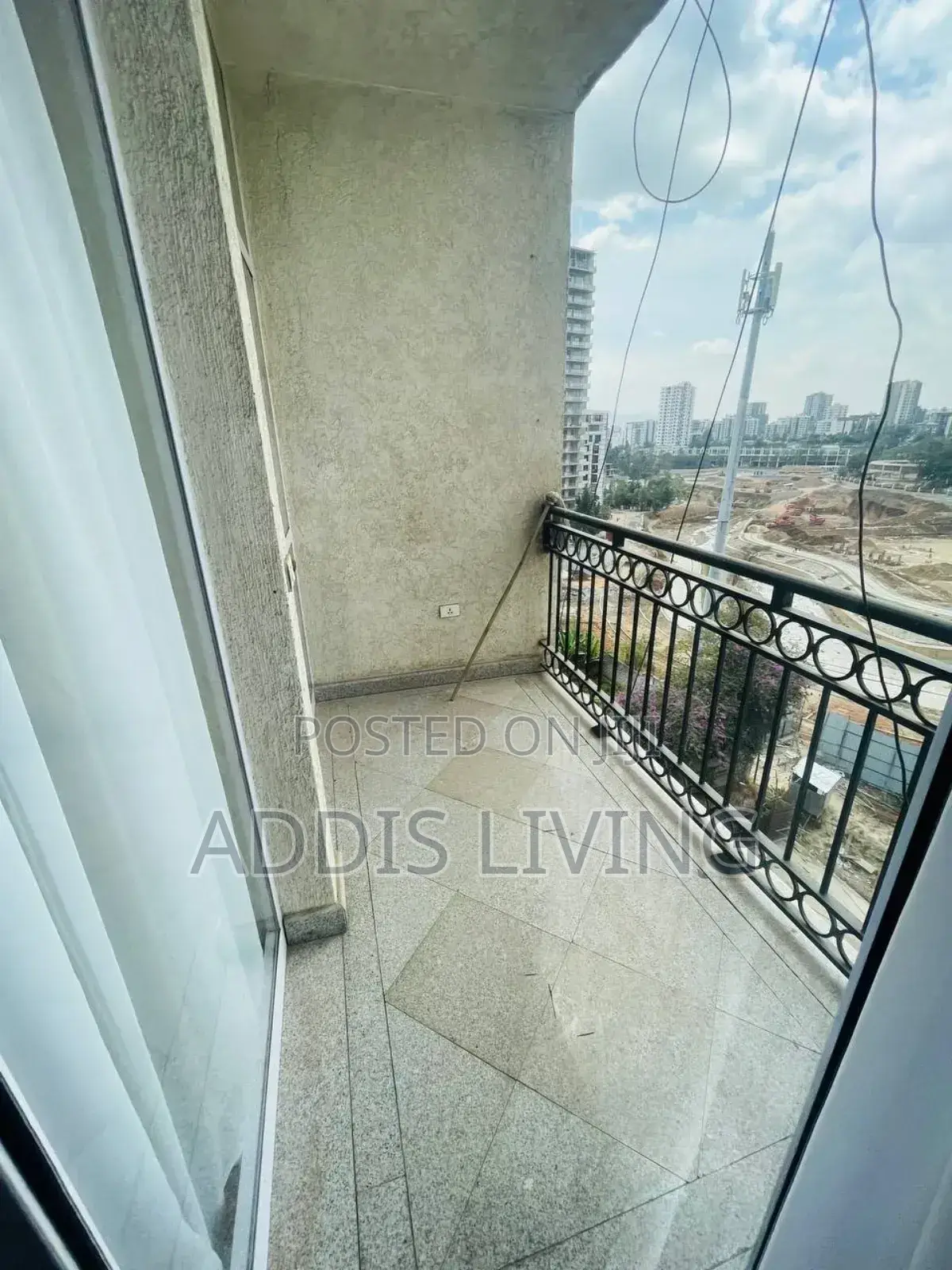 Furnished 2bdrm Apartment in Bole for rent