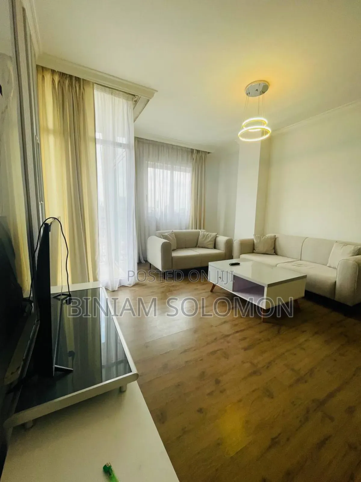 Furnished 2bdrm Apartment in Bole for rent