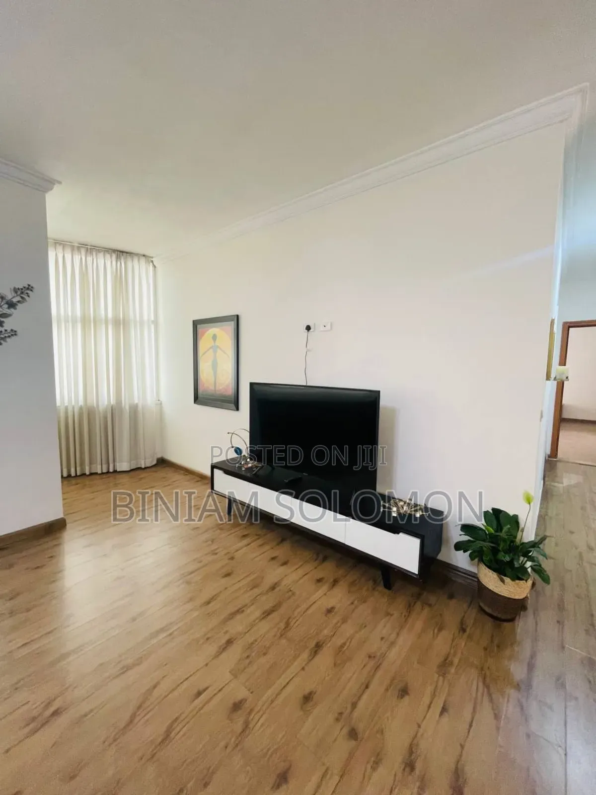 Furnished 2bdrm Apartment in Bole for rent