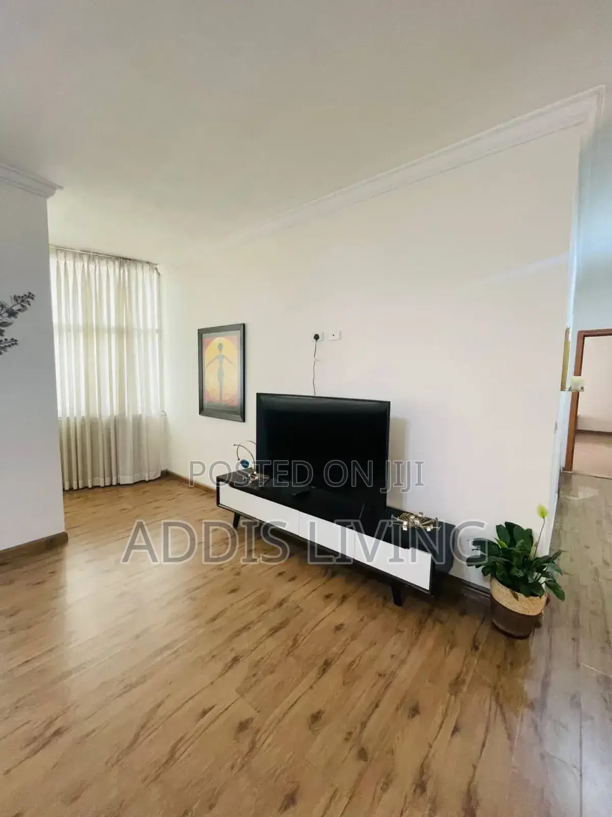 Furnished 2bdrm Apartment in Bole for rent