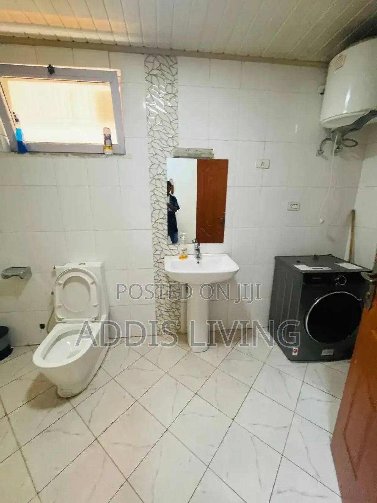 Furnished 2bdrm Apartment in Bole for rent