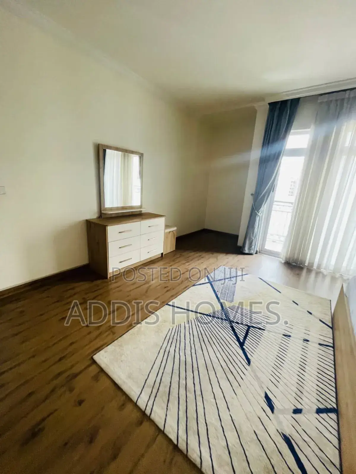 Furnished 2bdrm Apartment in Bole for rent