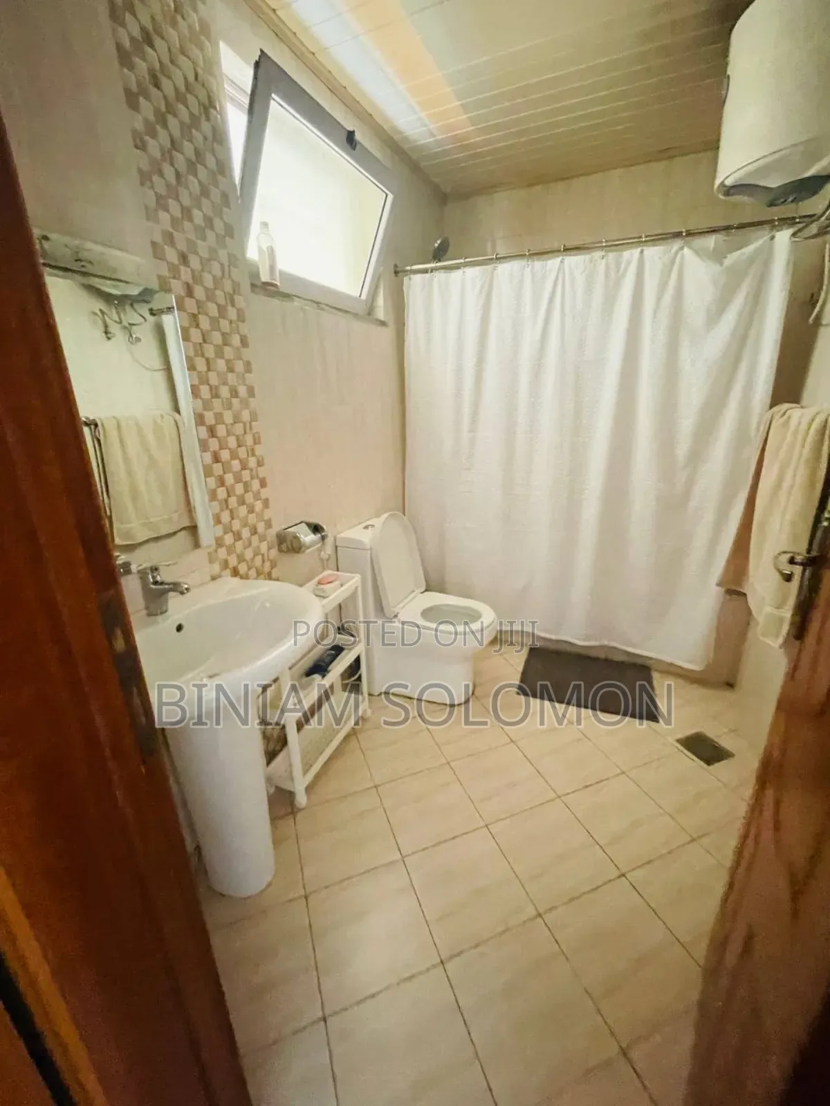 Furnished 2bdrm Apartment in Bole for rent