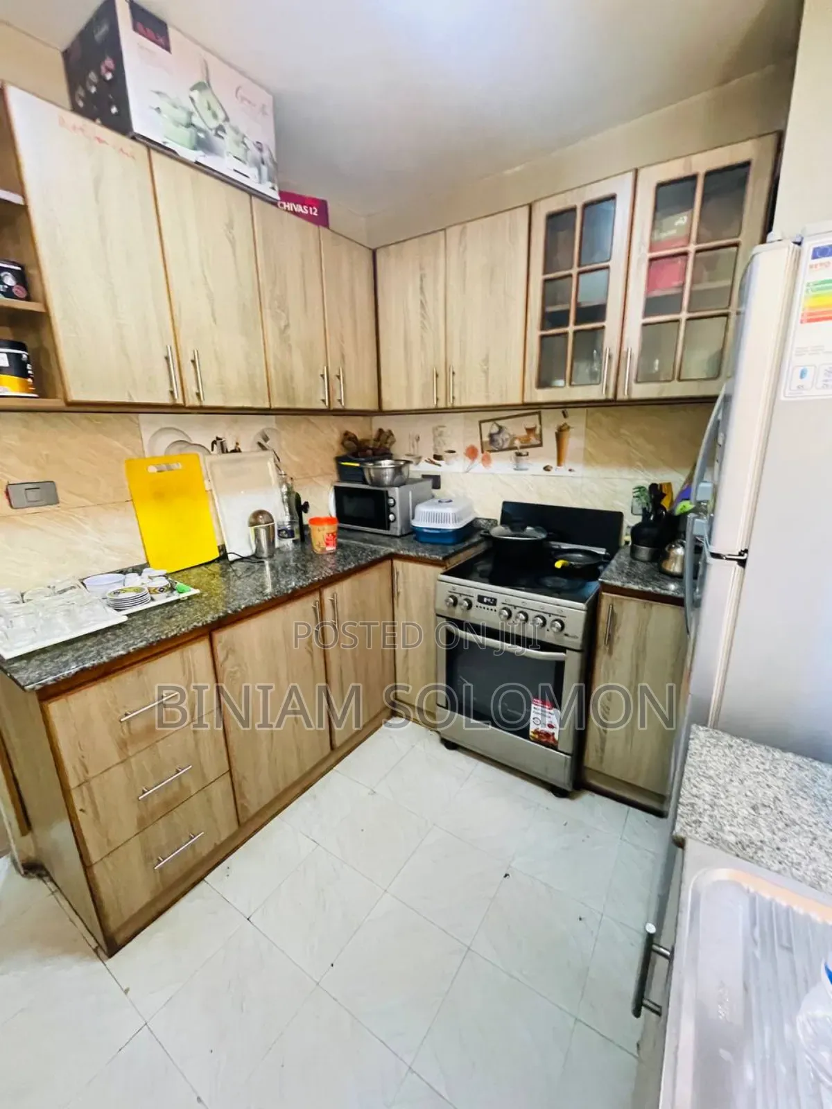 Furnished 2bdrm Apartment in Bole for rent