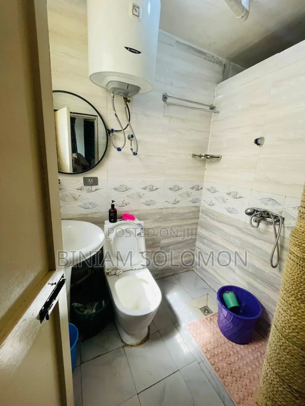 Furnished 2bdrm Apartment in Bole for rent