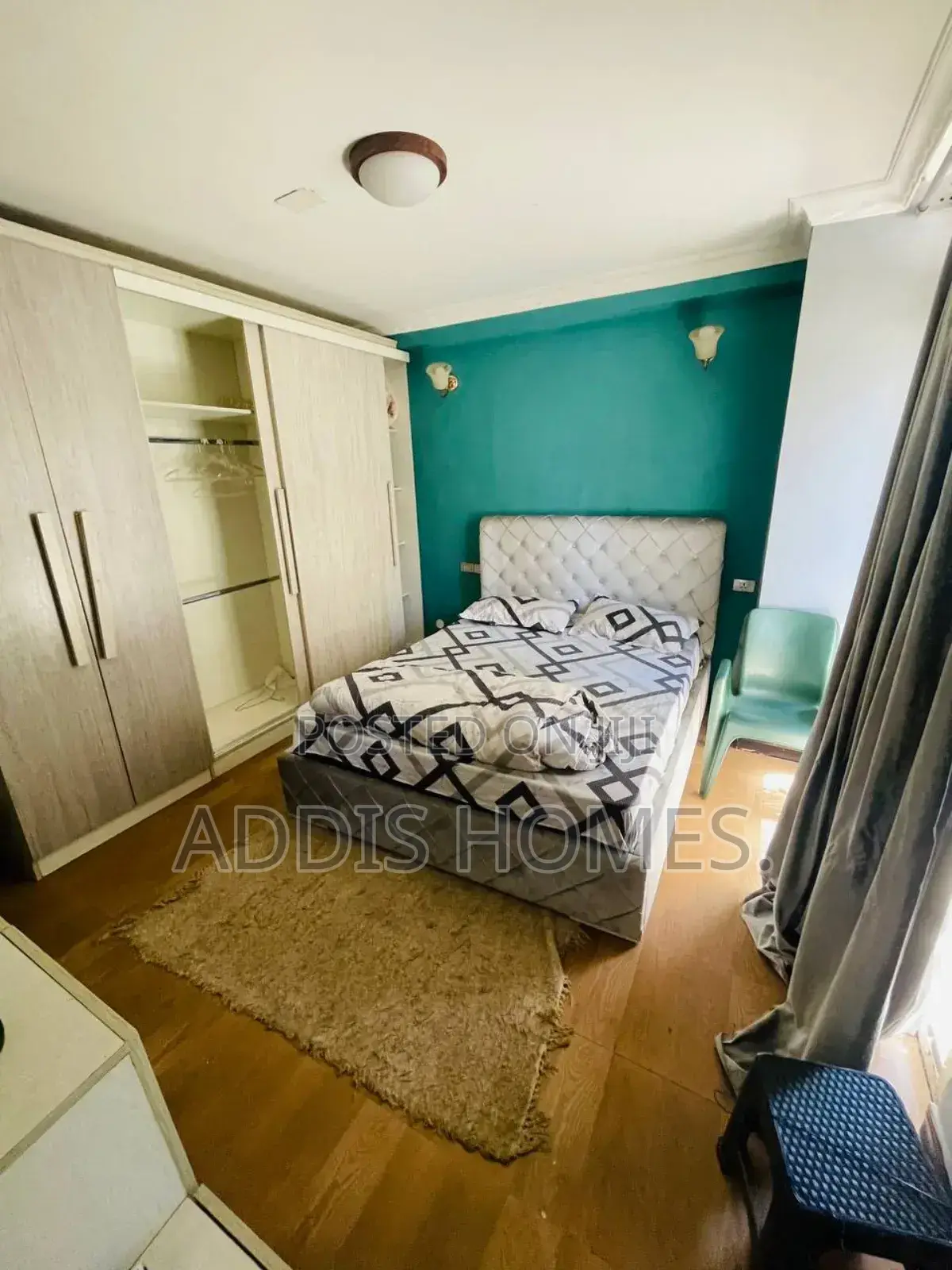 Furnished 2bdrm Apartment in Bole for rent