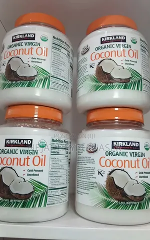 Photo - Kirkland Coconut Oil