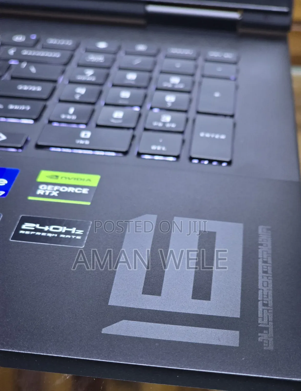 New Laptop HP Omen 16 16GB Intel Core I9 SSD 1T