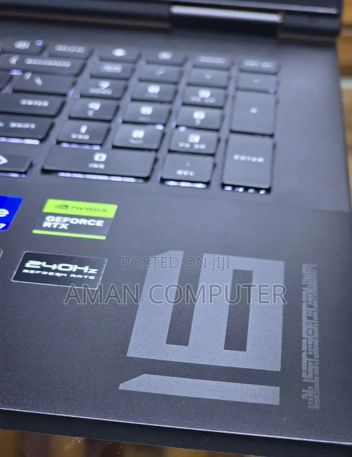 New Laptop HP Omen 16 16GB Intel Core I9 SSD 1T