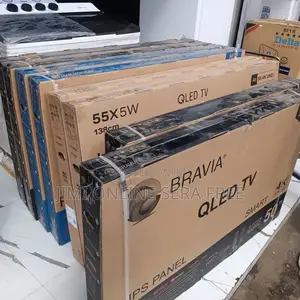 Bravia Smart Qled Tv 50 Inch Andraid Framless Adiss 2025 Model