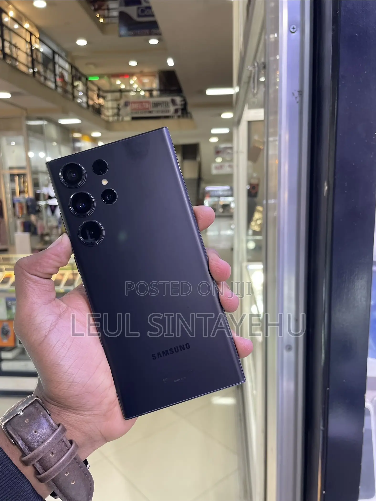 Samsung Galaxy S23 Ultra 512 GB Black