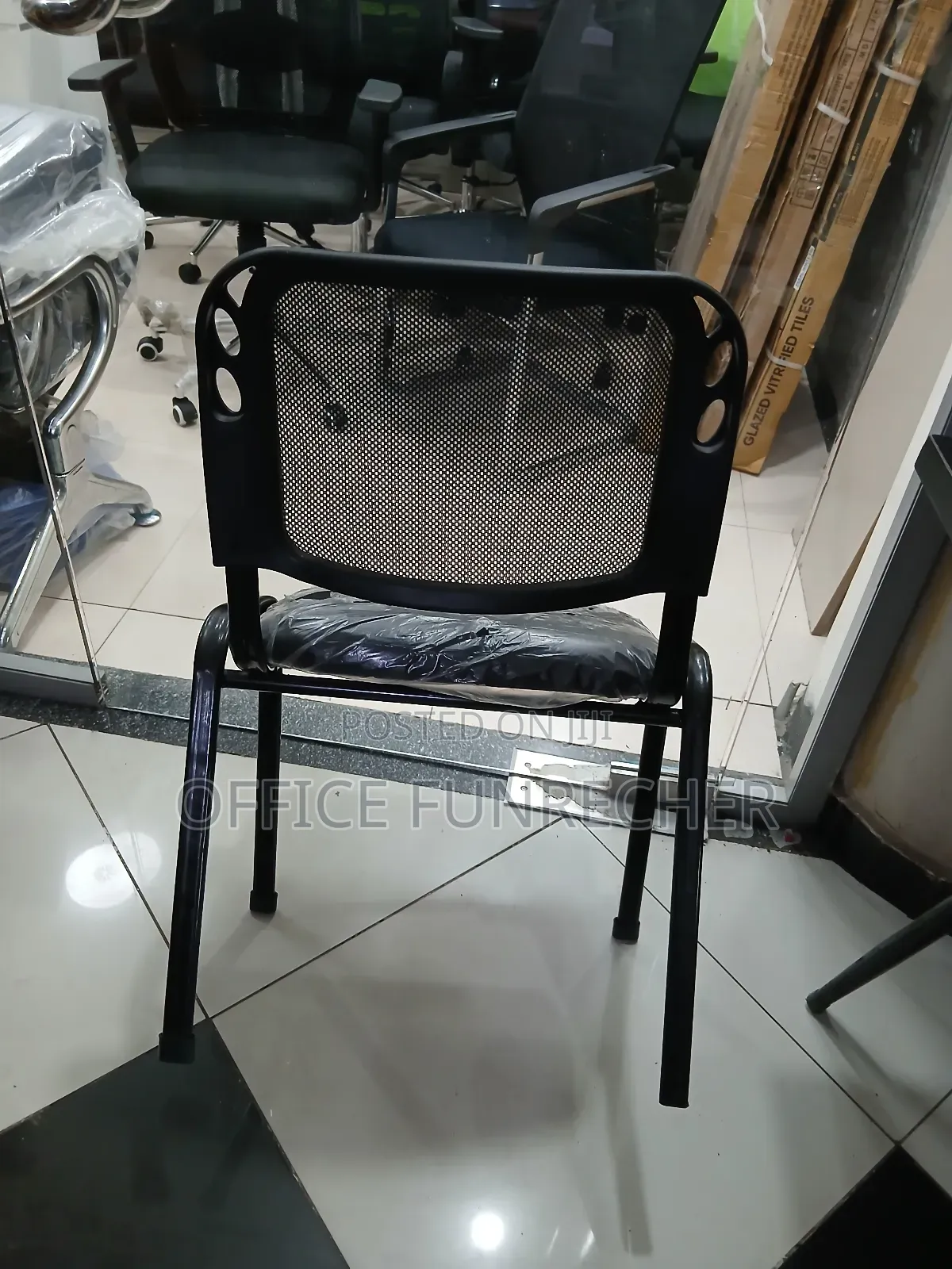 Gasitechar Mesh Chairs