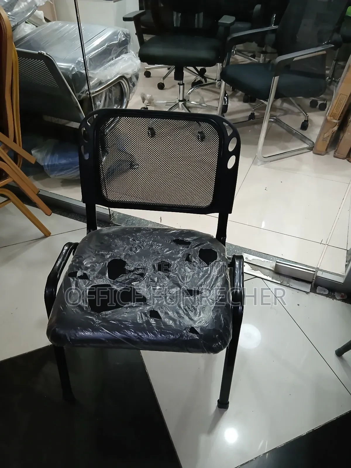 Gasitechar Mesh Chairs