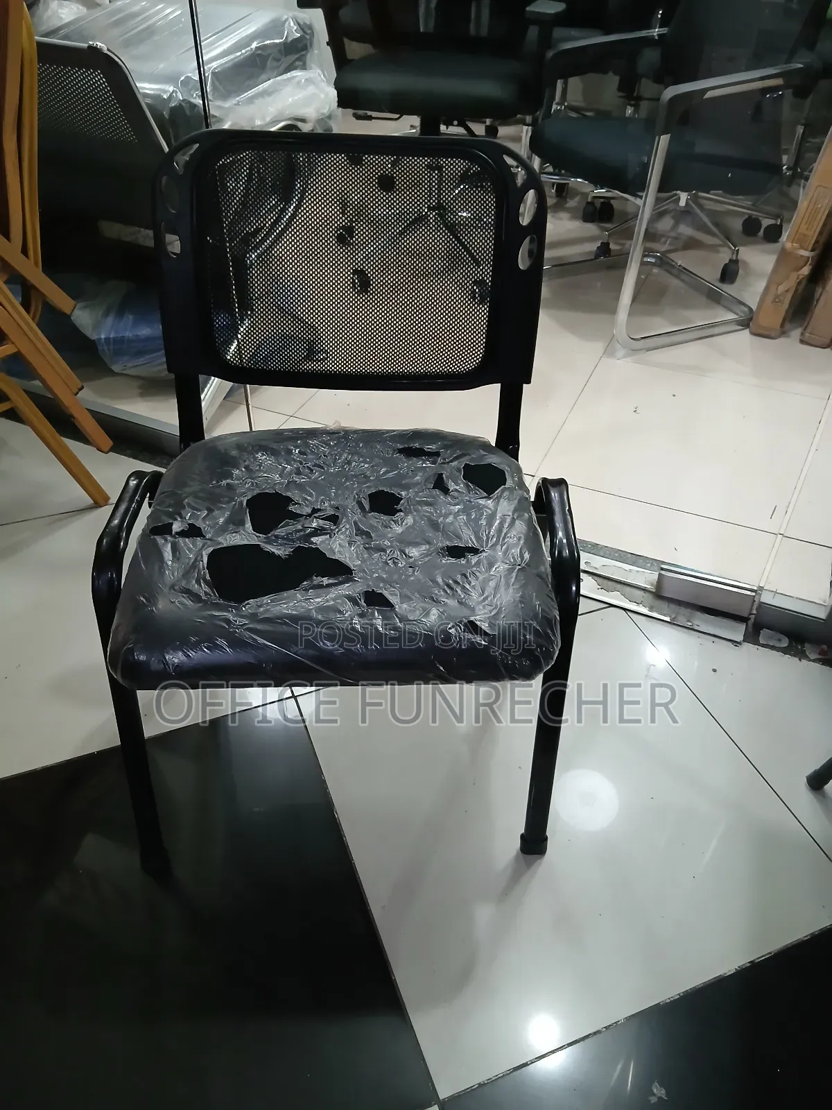 Gasitechar Mesh Chairs