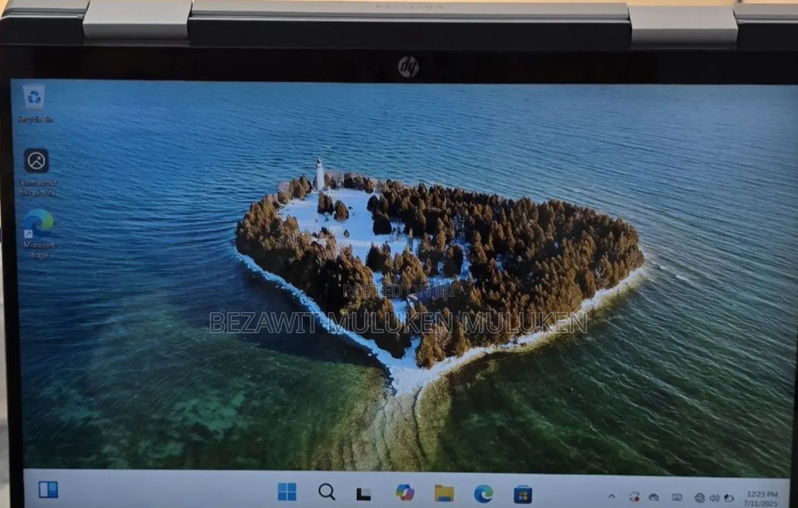 New Laptop HP Pavilion 15 16GB Intel Core I7 SSD 512GB