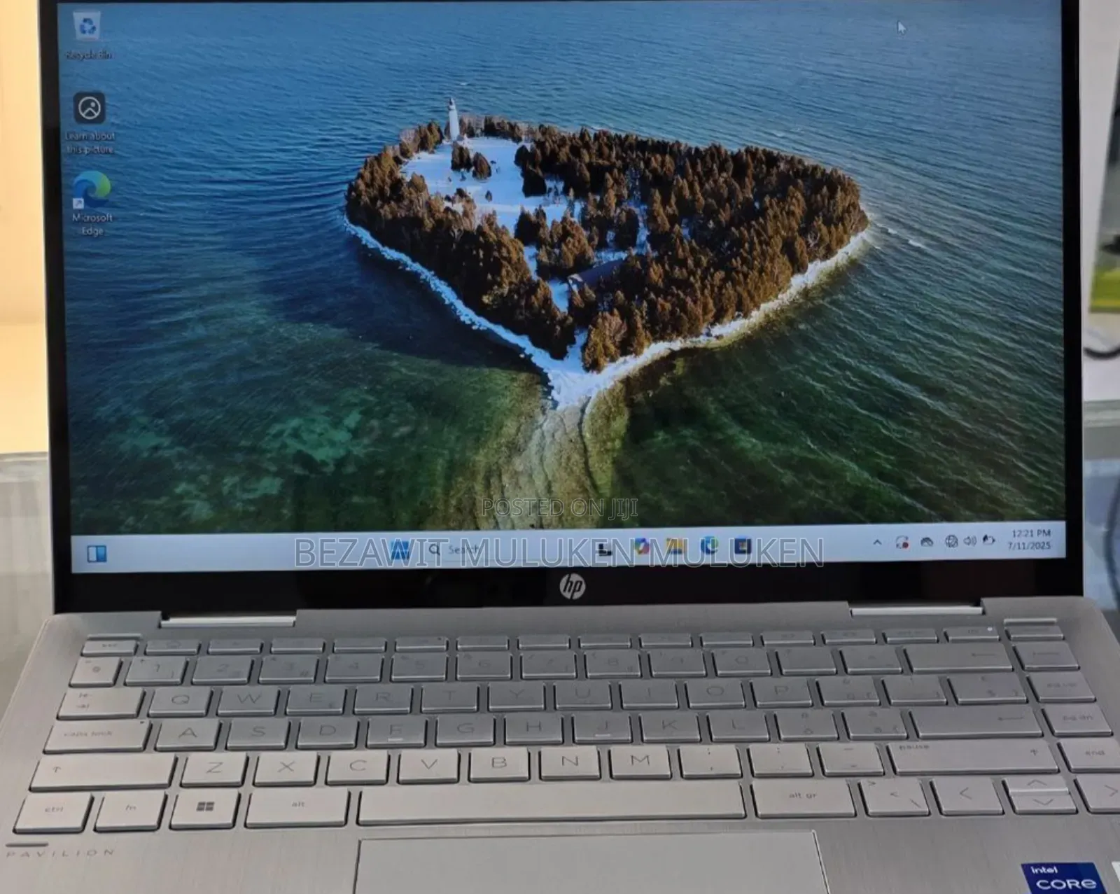 New Laptop HP Pavilion 15 16GB Intel Core I7 SSD 512GB