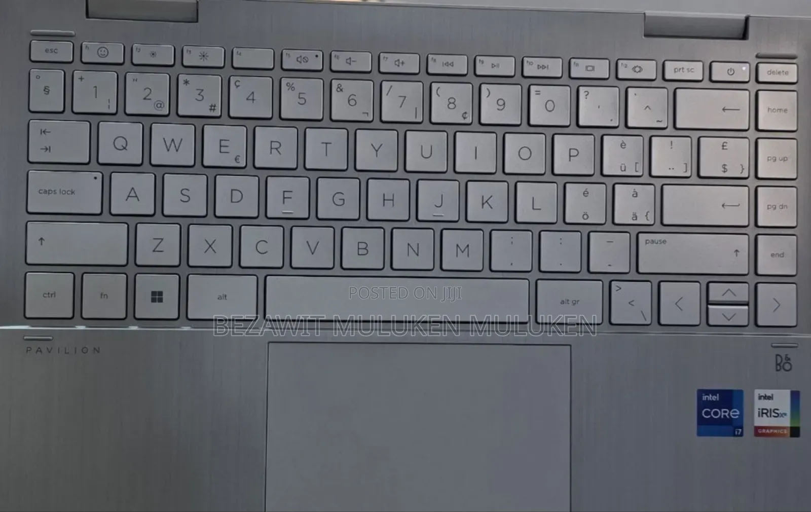 New Laptop HP Pavilion 15 16GB Intel Core I7 SSD 512GB