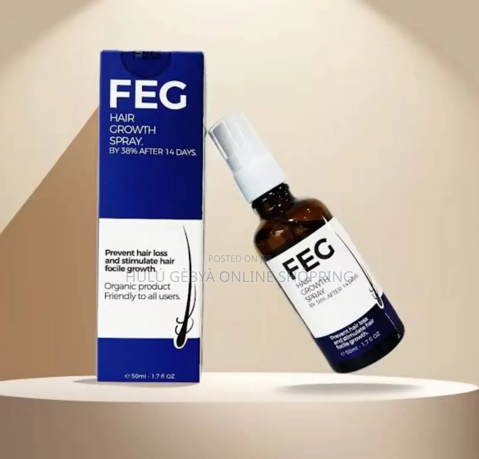 Feg Hair Growth Spray