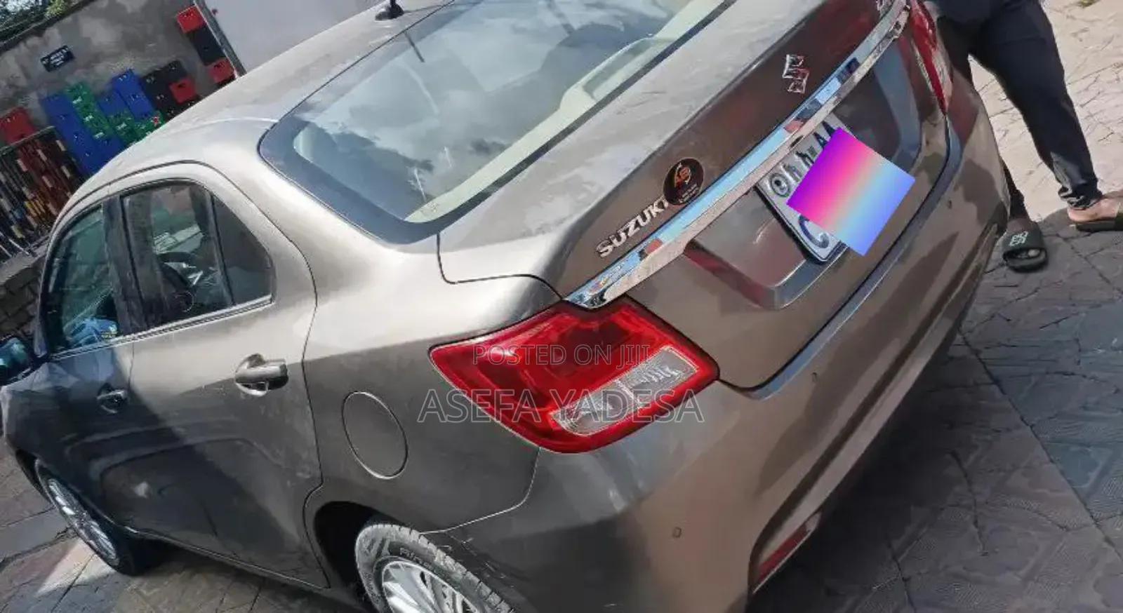 Suzuki Dzire 2021 Gray