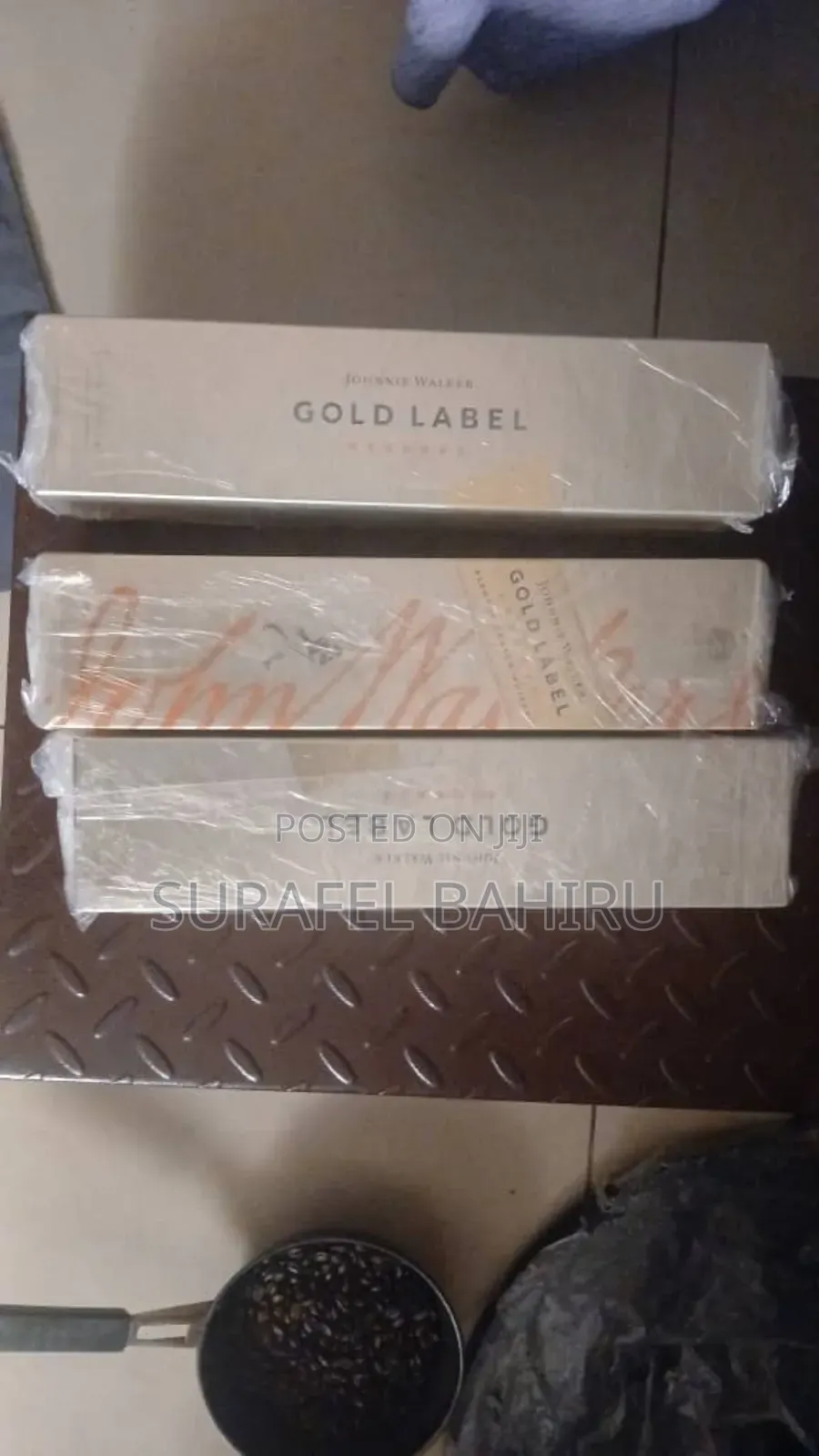 The New Gold Lable Whsiky