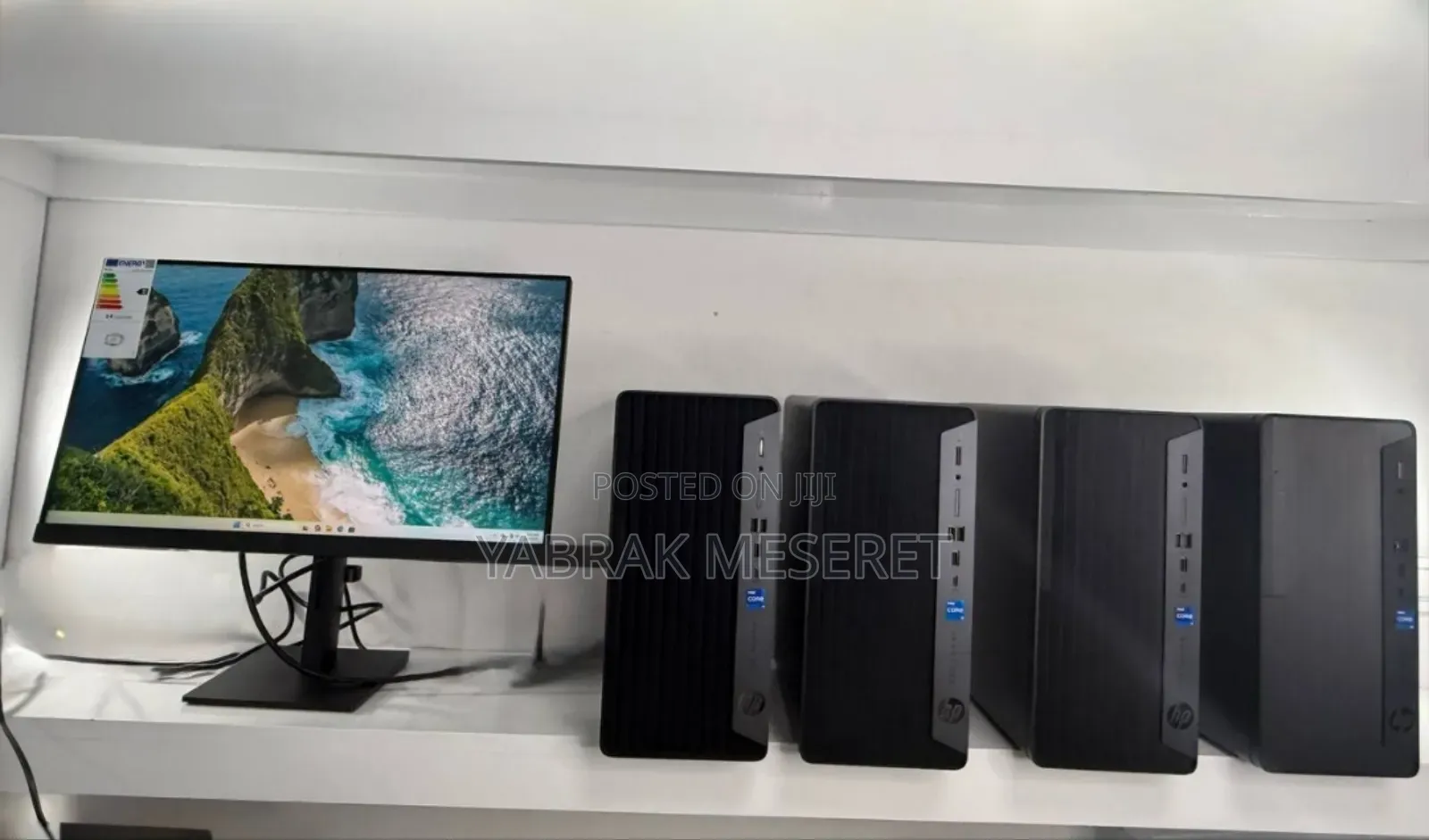 New Desktop Computer HP Pro 400 G9 16GB Intel Core I7 SSD 512GB