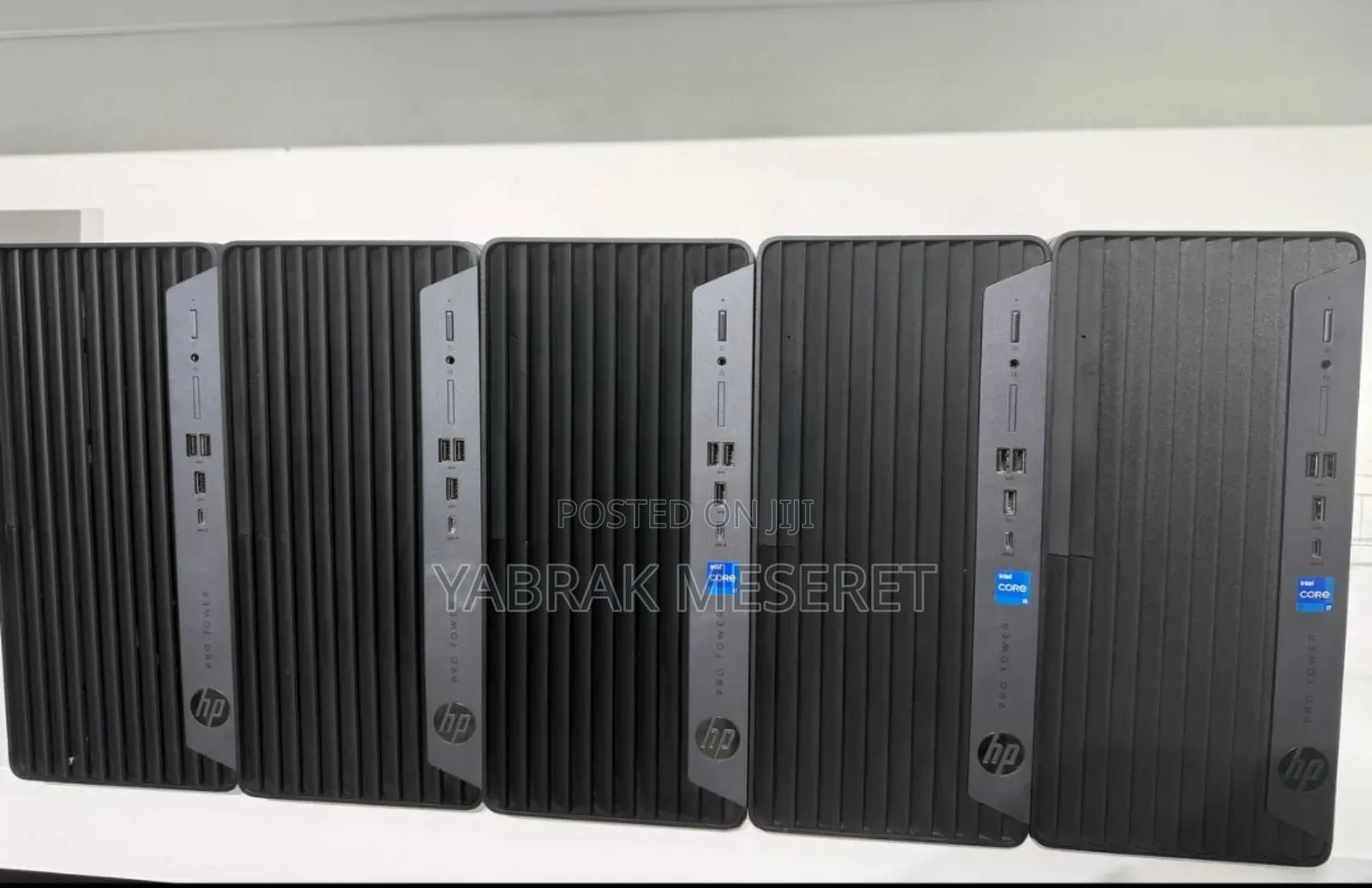 New Desktop Computer HP Pro 400 G9 16GB Intel Core I7 SSD 512GB