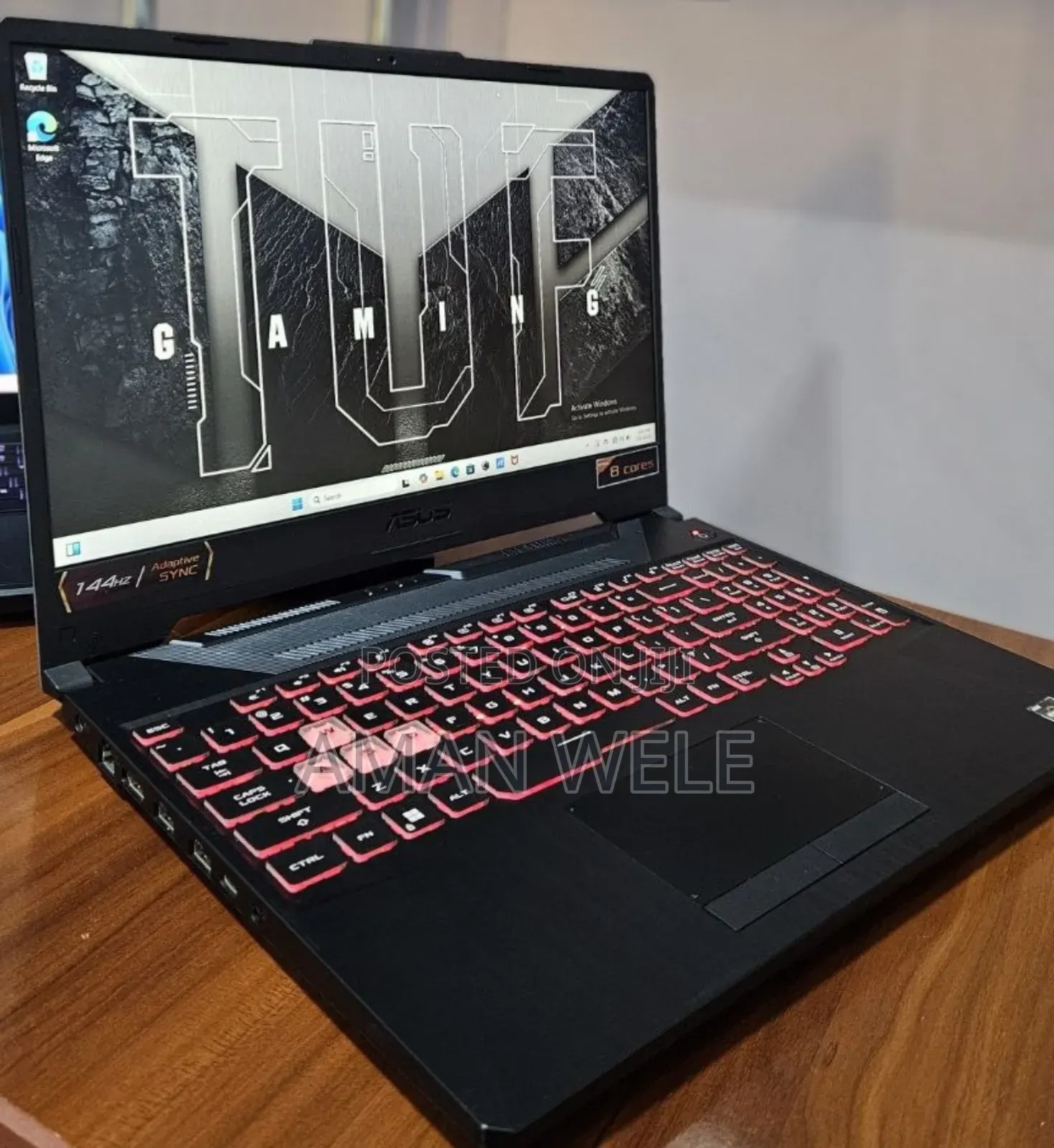 New Laptop Asus TUF Gaming A15 16GB AMD Ryzen 7 SSD 512GB