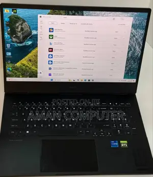 New Laptop HP Omen 16 16GB Intel Core I7 SSD 512GB