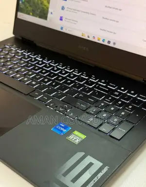 New Laptop HP Omen 16 16GB Intel Core I7 SSD 512GB