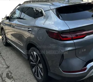 New BYD Song Plus 2024 Gray