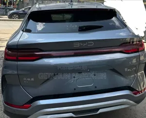 New BYD Song Plus 2024 Gray