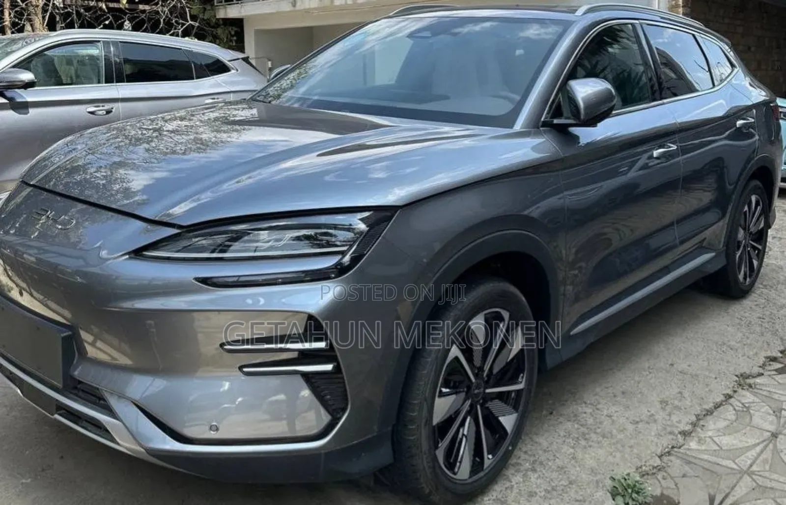 New BYD Song Plus 2024 Gray