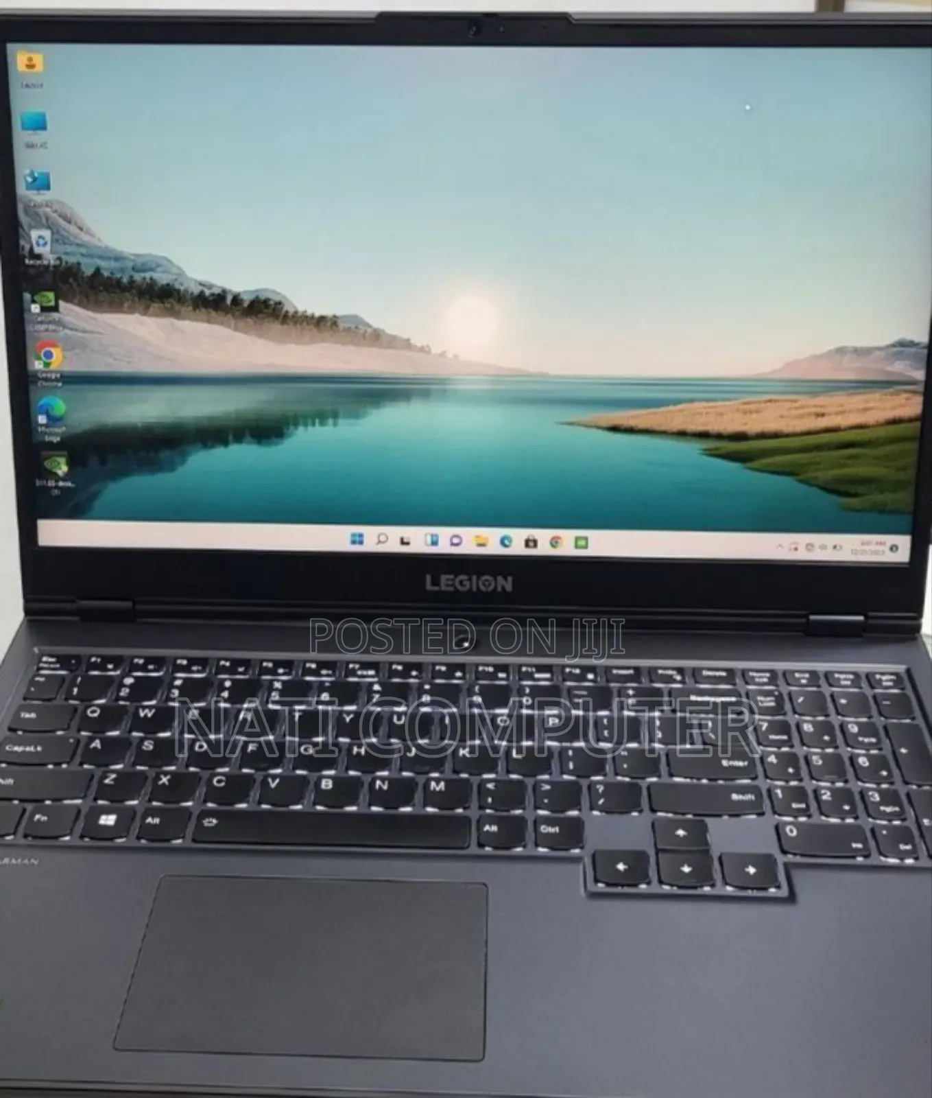New Laptop Lenovo Legion 5 16GB Intel Core I7 SSD 512GB