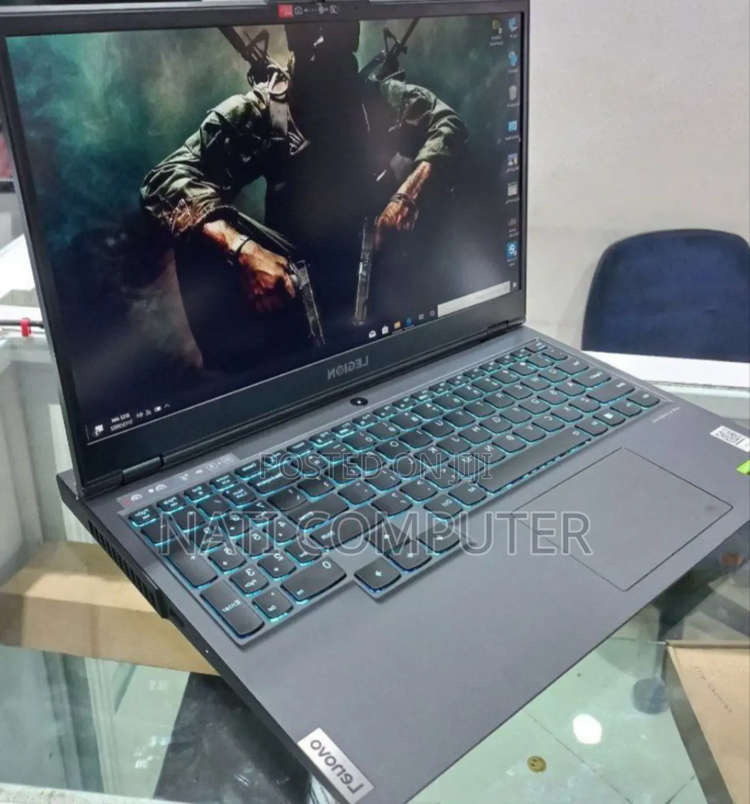 New Laptop Lenovo Legion 5 16GB Intel Core I7 SSD 512GB