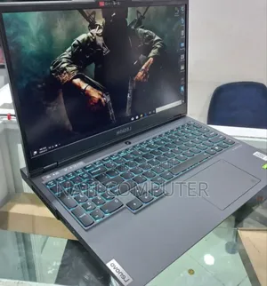 New Laptop Lenovo Legion 5 16GB Intel Core I7 SSD 512GB