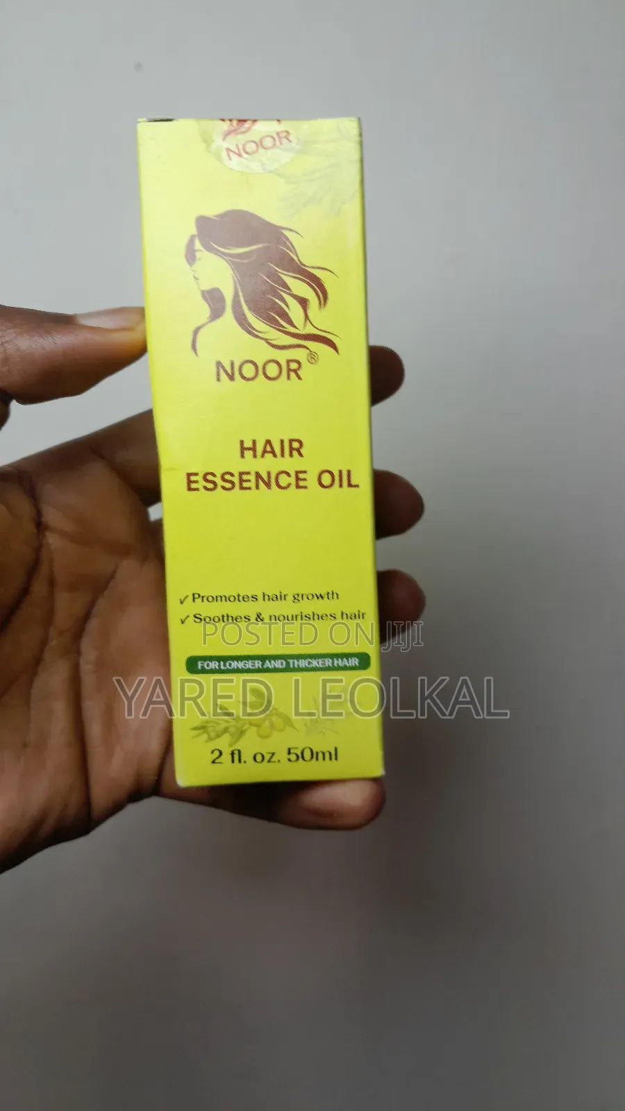 Noor Essnce Hair Oil