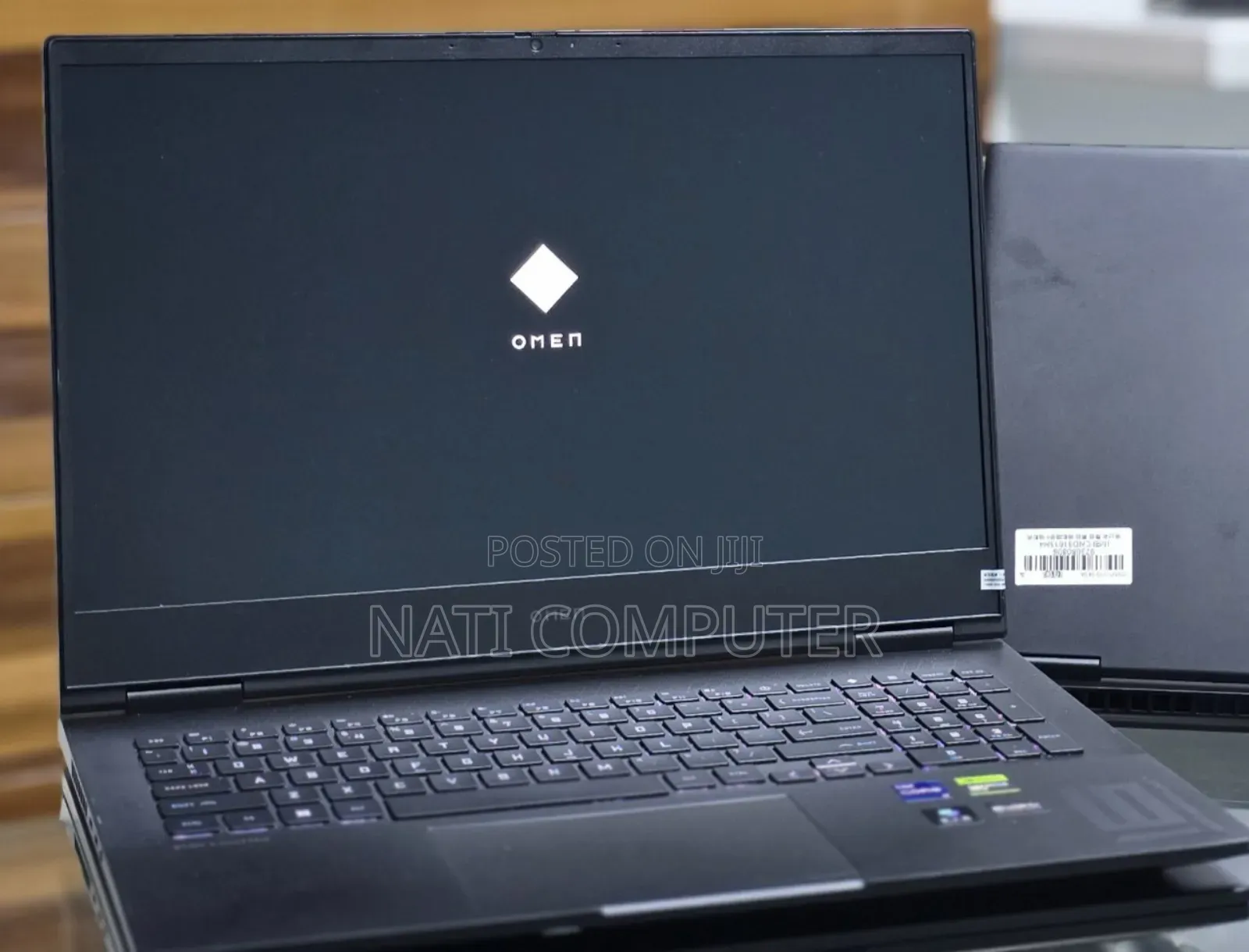 New Laptop HP Omen 16 16GB Intel Core I9 SSD 1T