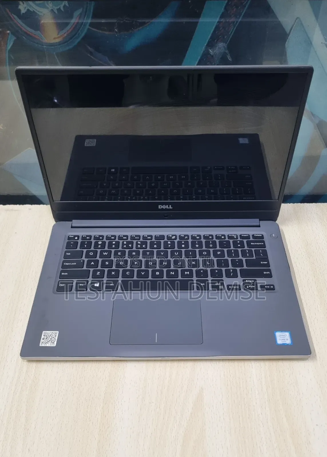 Laptop Dell Inspiron 14 7460 8GB Intel Core I7 SSD 256GB