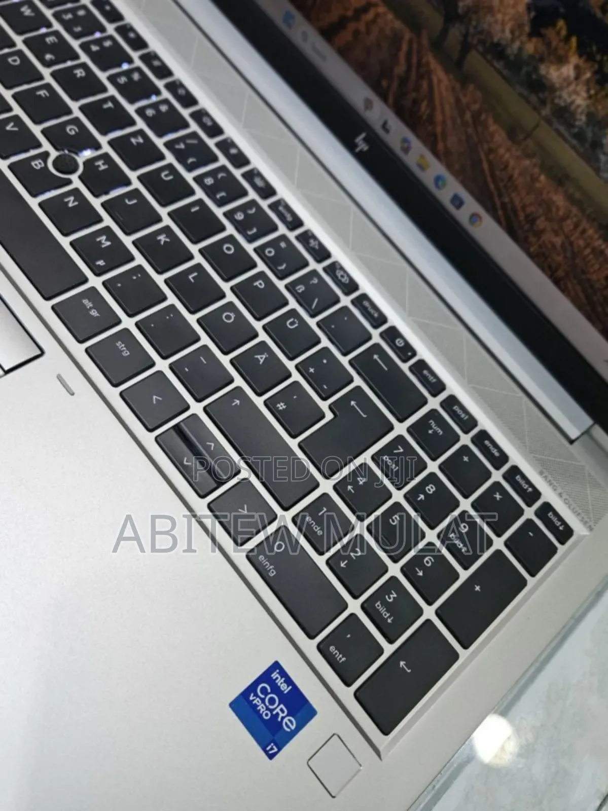 New Laptop HP EliteBook 850 G8 16GB Intel Core I7 SSD 512GB