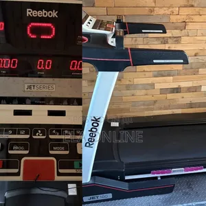 የቤት ጂም መሣሪያዎች Jet Series Reebok Running Machine ሪቡክ