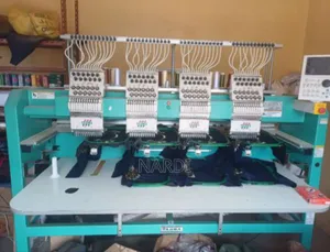 Photo - Tajima 4 Head Embroidery Machine
