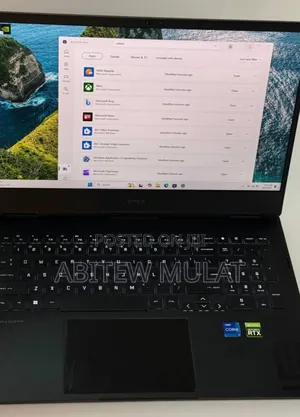 New Laptop HP Omen 16 16GB Intel Core I7 SSD 512GB