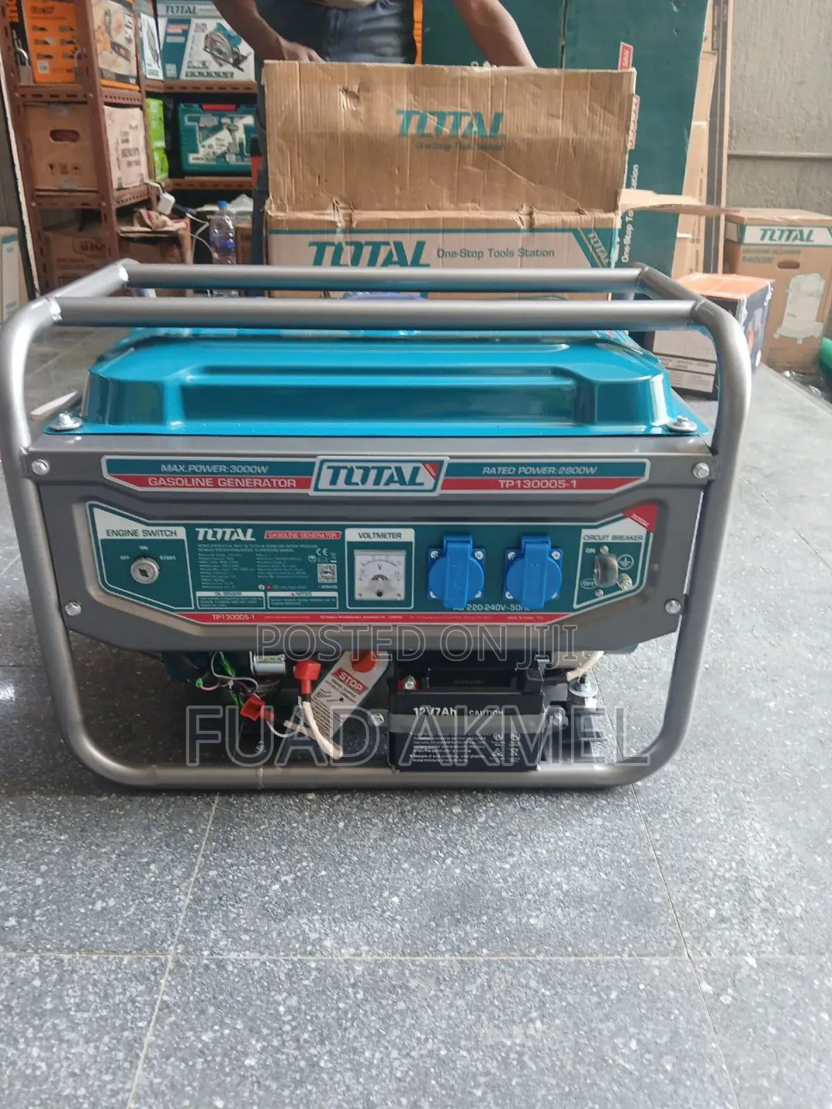 Total 3kw Gasoline Generator